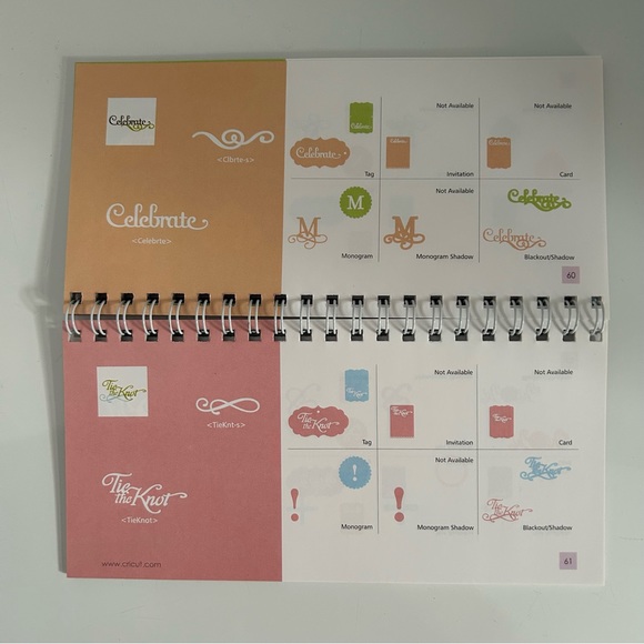 Cricut TIE THE KNOT shape (wedding, shower) - Picture 10 of 16